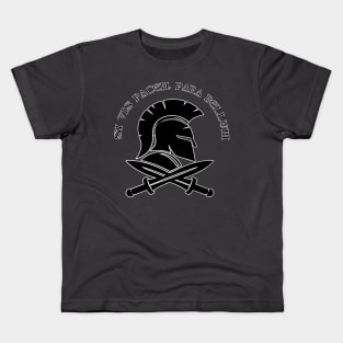 “Si Vis Pacem, Para Bellum” Kids T-Shirt